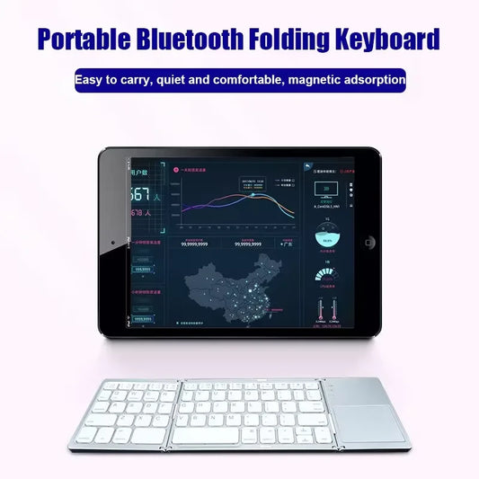 Foldable Bluetooth Keyboard
