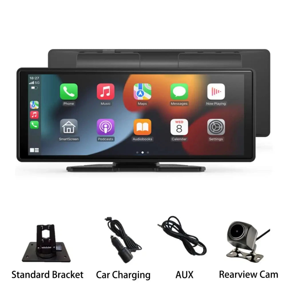 Portable Wireless CarPlay Stereo