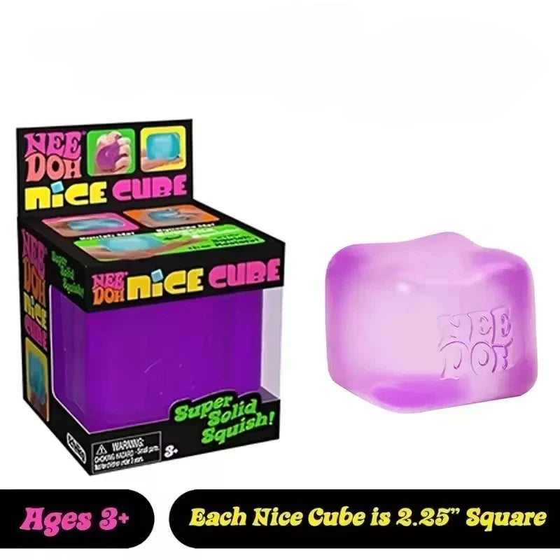Schylling Nice Cube Sensory Toy