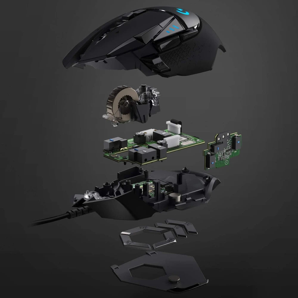 Logitech G502 HERO Wired Gaming Mouse