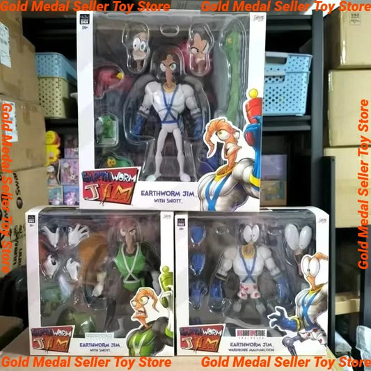 Earthworm Jim Psy Crow Figure
