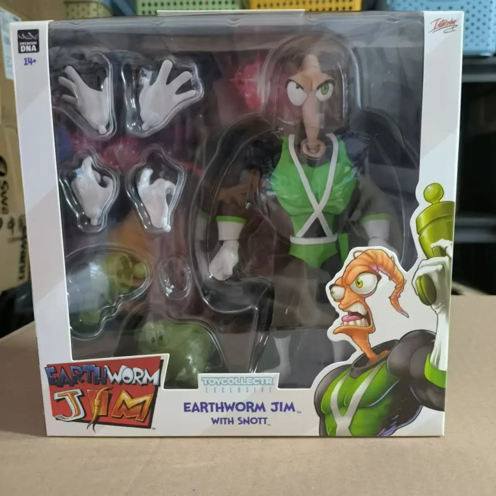 Earthworm Jim Psy Crow Figure