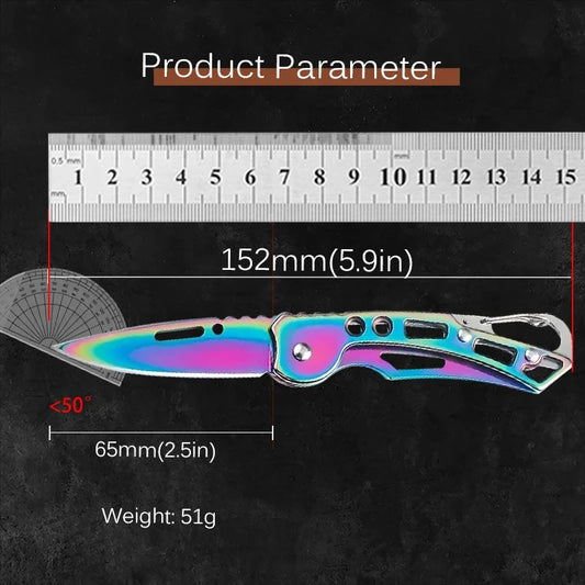 Folding Fruit Knife