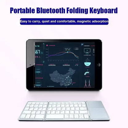 Foldable Bluetooth Keyboard