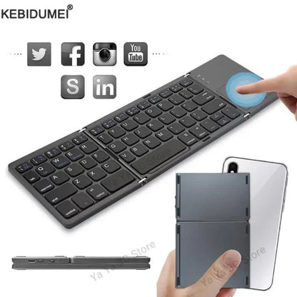 Foldable Bluetooth Keyboard