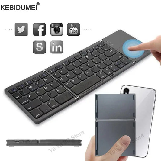 Foldable Bluetooth Keyboard