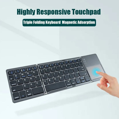 Foldable Bluetooth Keyboard