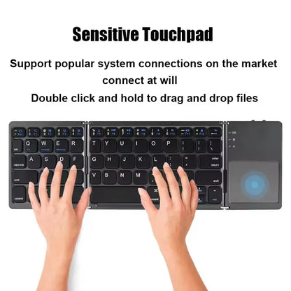 Foldable Bluetooth Keyboard