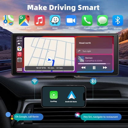 Portable Wireless CarPlay Stereo