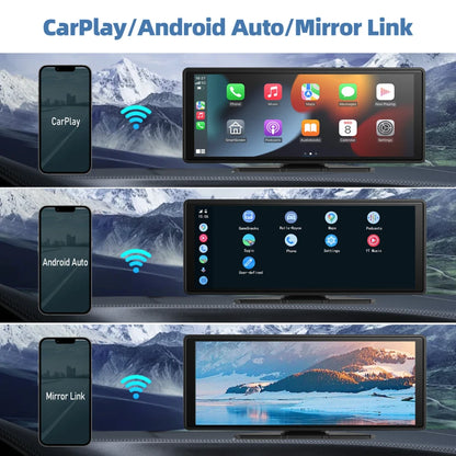 Portable Wireless CarPlay Stereo