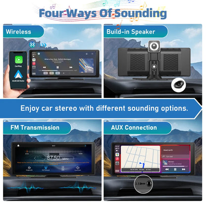 Portable Wireless CarPlay Stereo