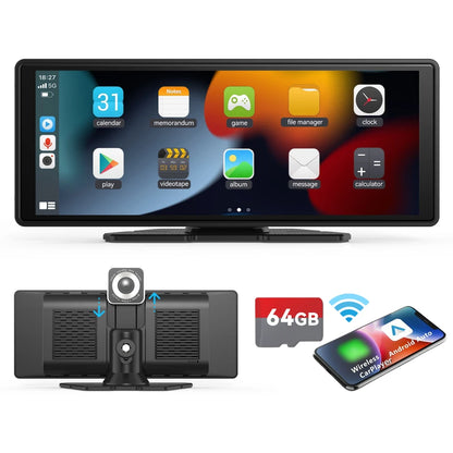 Portable Wireless CarPlay Stereo