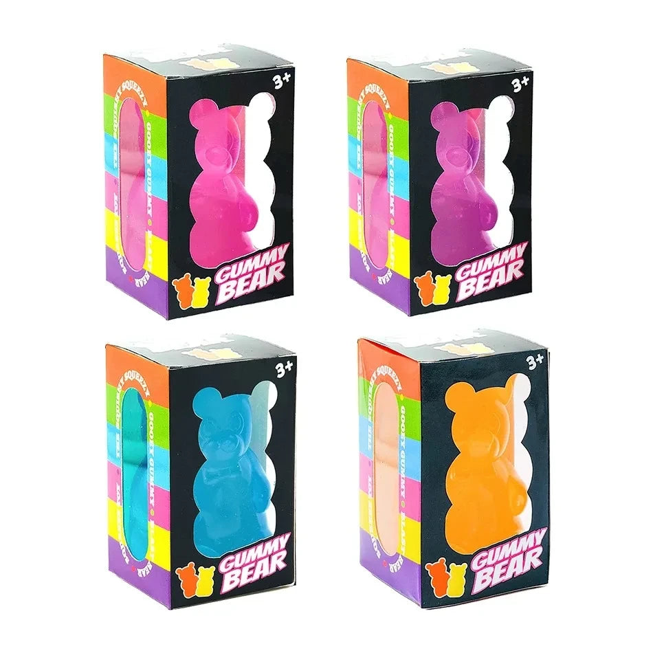 Bear Maltose Dough Toy