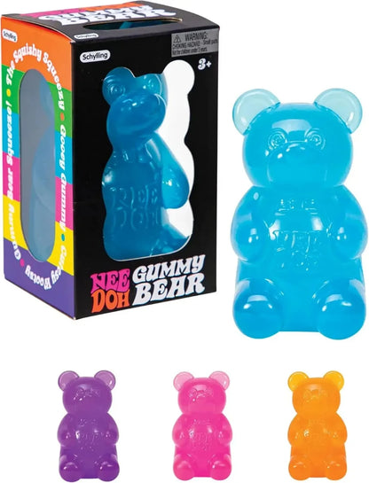 Bear Maltose Dough Toy