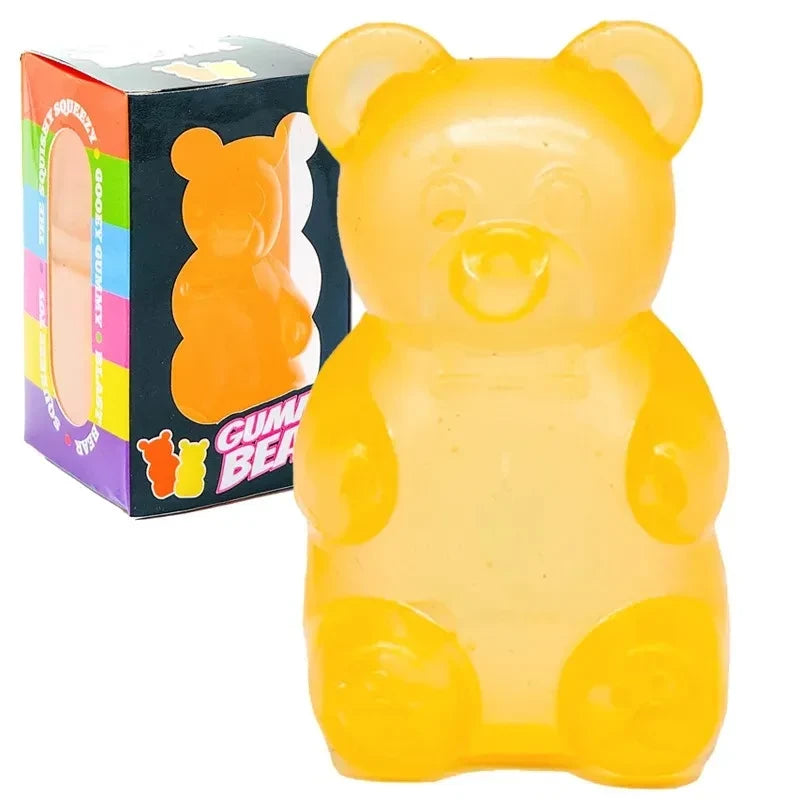 Bear Maltose Dough Toy