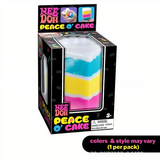 Schylling Nice Cube Sensory Toy