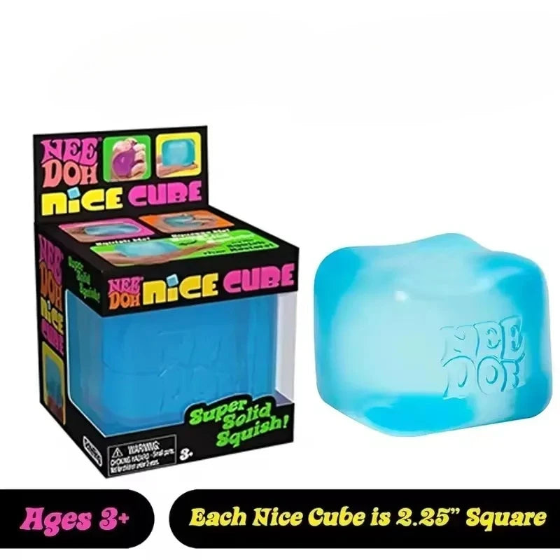 Schylling Nice Cube Sensory Toy