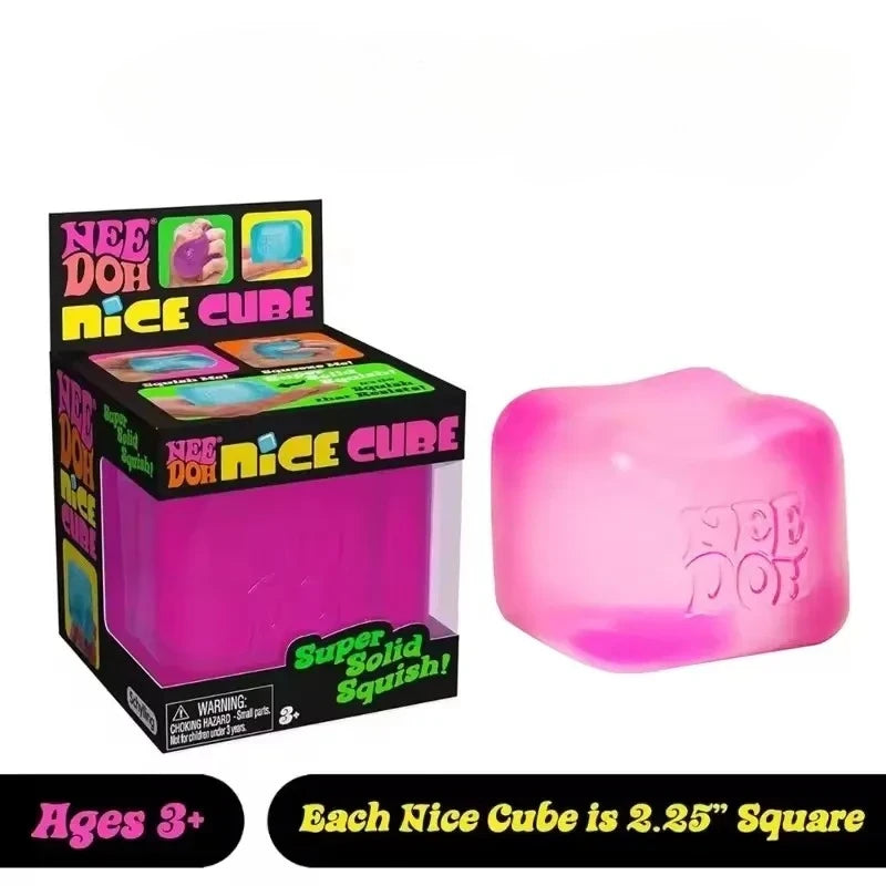 Schylling Nice Cube Sensory Toy