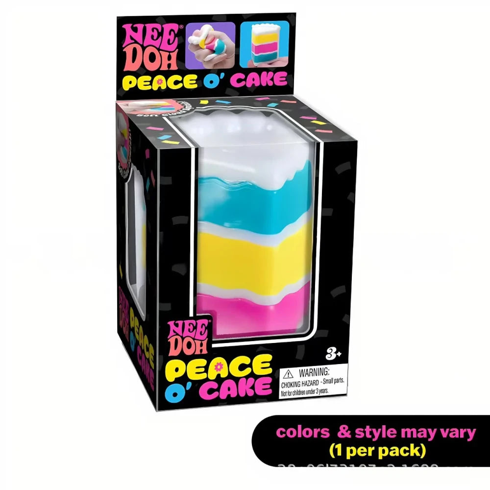 Schylling Nice Cube Sensory Toy