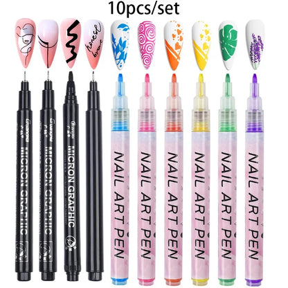 Nail Art Liner Pen