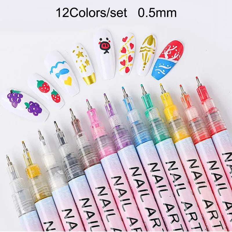 Nail Art Liner Pen