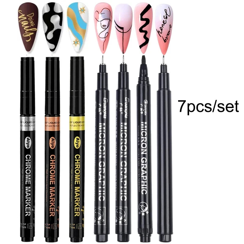 Nail Art Liner Pen