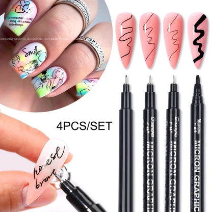 Nail Art Liner Pen