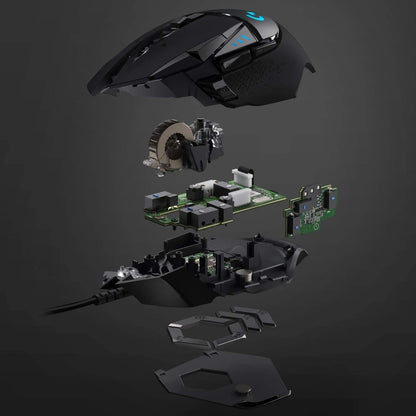 Logitech G502 HERO Wired Gaming Mouse