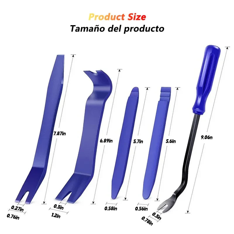 Plastic Trim Removal Tool Kit
