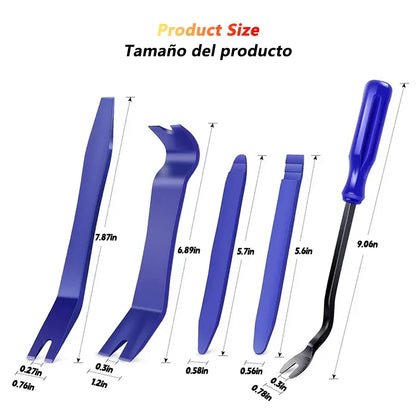 Plastic Trim Removal Tool Kit