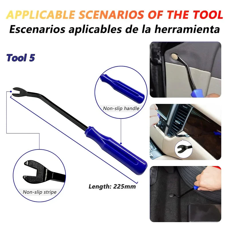 Plastic Trim Removal Tool Kit