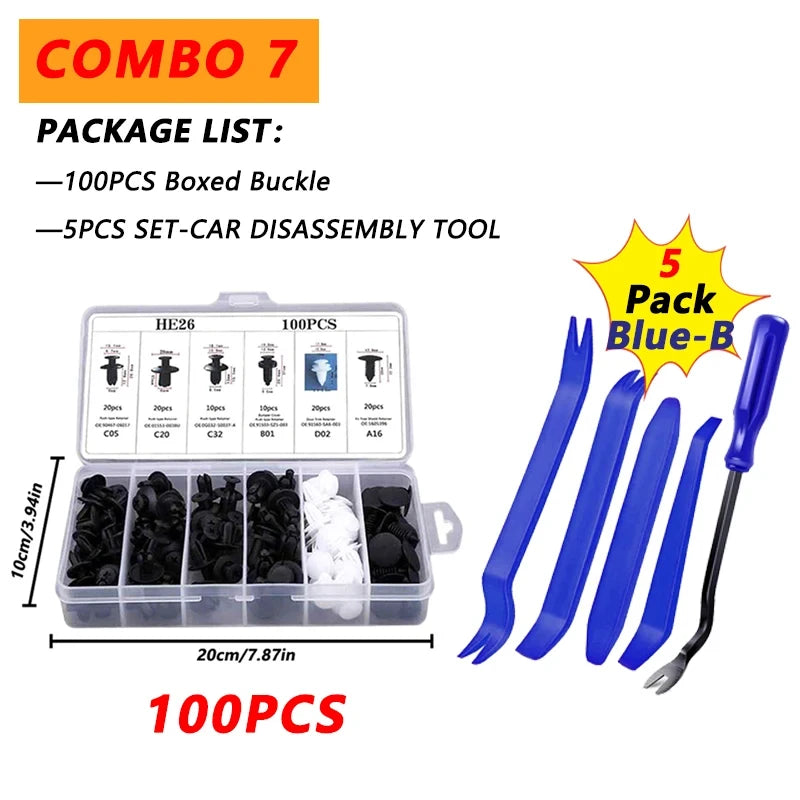 Plastic Trim Removal Tool Kit