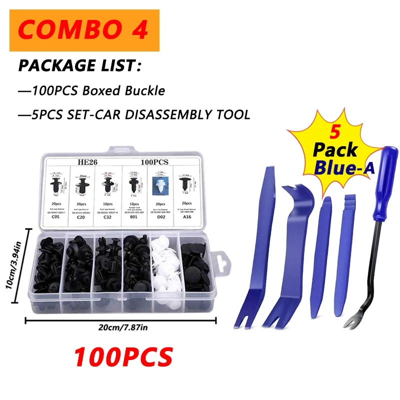 Plastic Trim Removal Tool Kit