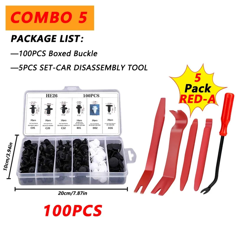Plastic Trim Removal Tool Kit