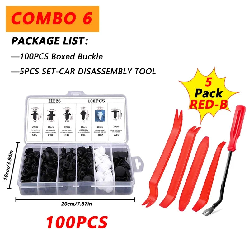 Plastic Trim Removal Tool Kit