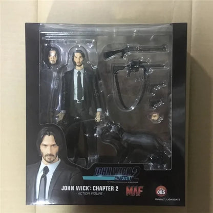 John Wick MAFEX Action Figure