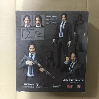 John Wick MAFEX Action Figure