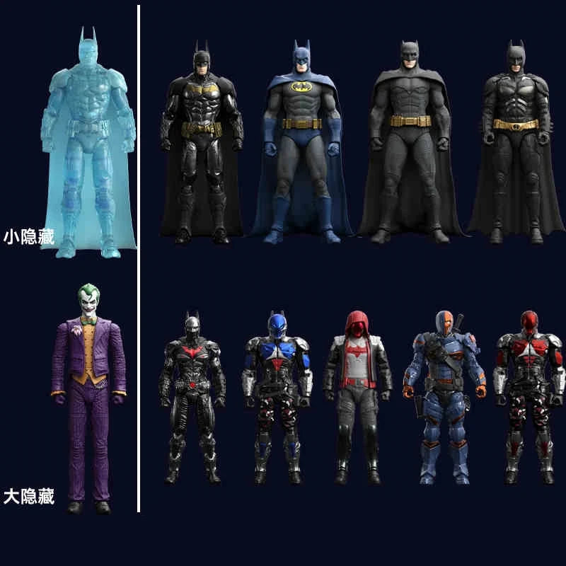 Batman Arkham Joker Action Figure