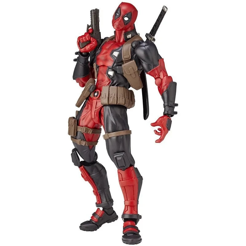 Wolverine Deadpool Comic Action Figure