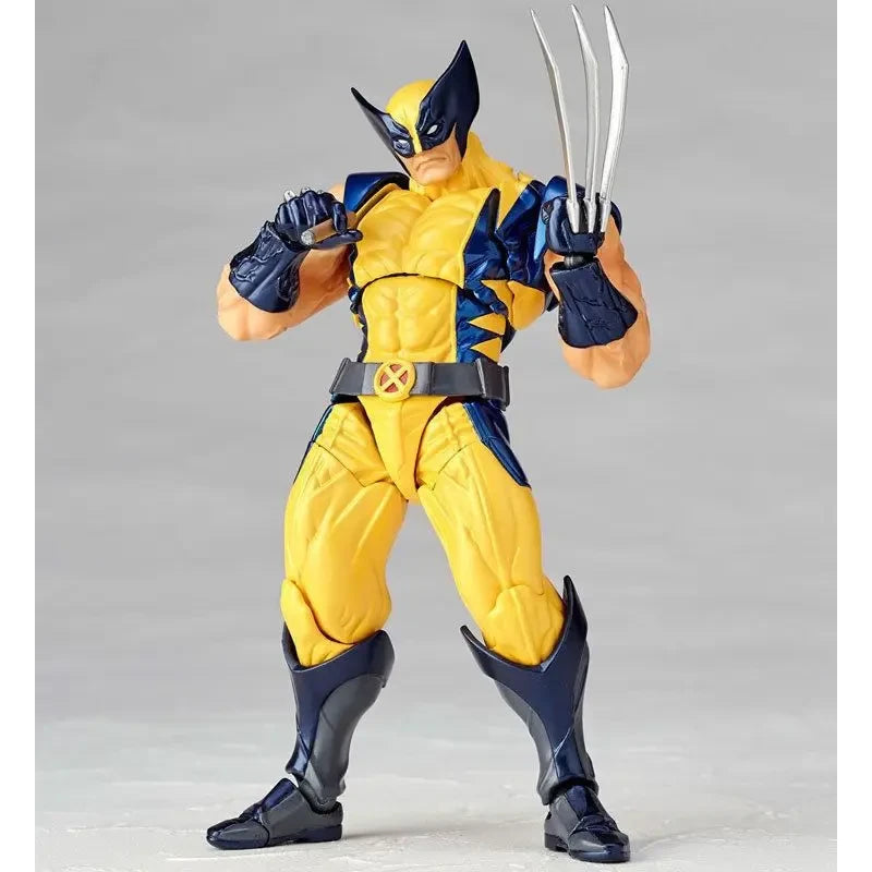 Wolverine Deadpool Comic Action Figure