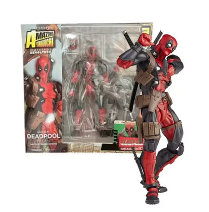 Wolverine Deadpool Comic Action Figure