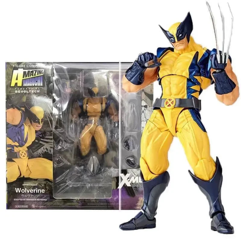 Wolverine Deadpool Comic Action Figure