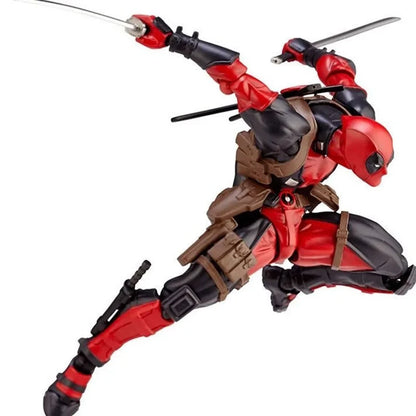 Wolverine Deadpool Comic Action Figure