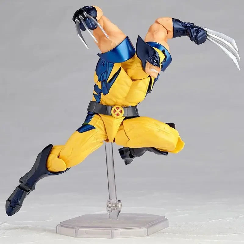 Wolverine Deadpool Comic Action Figure