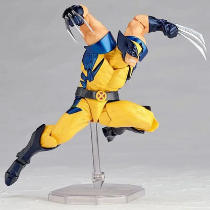 Wolverine Deadpool Comic Action Figure