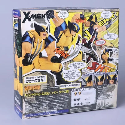 Wolverine Deadpool Comic Action Figure