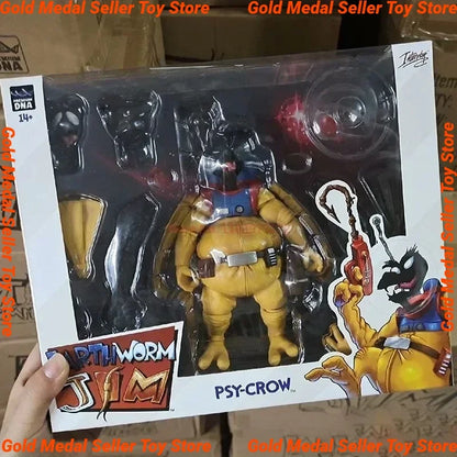 Earthworm Jim Psy Crow Figure