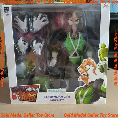 Earthworm Jim Psy Crow Figure