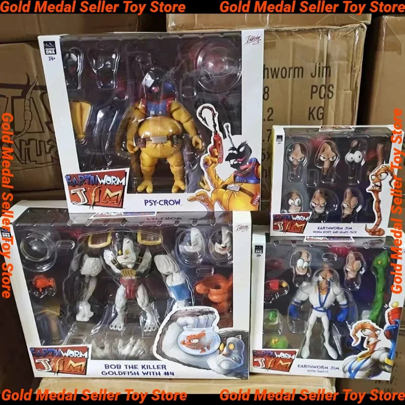 Earthworm Jim Psy Crow Figure