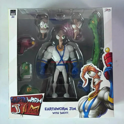 Earthworm Jim Psy Crow Figure